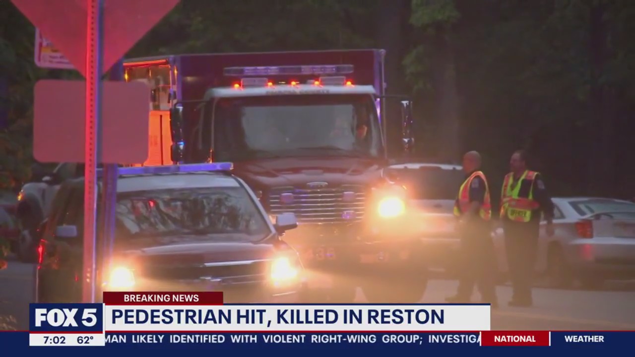 Pedestrian struck and killed by firetruck