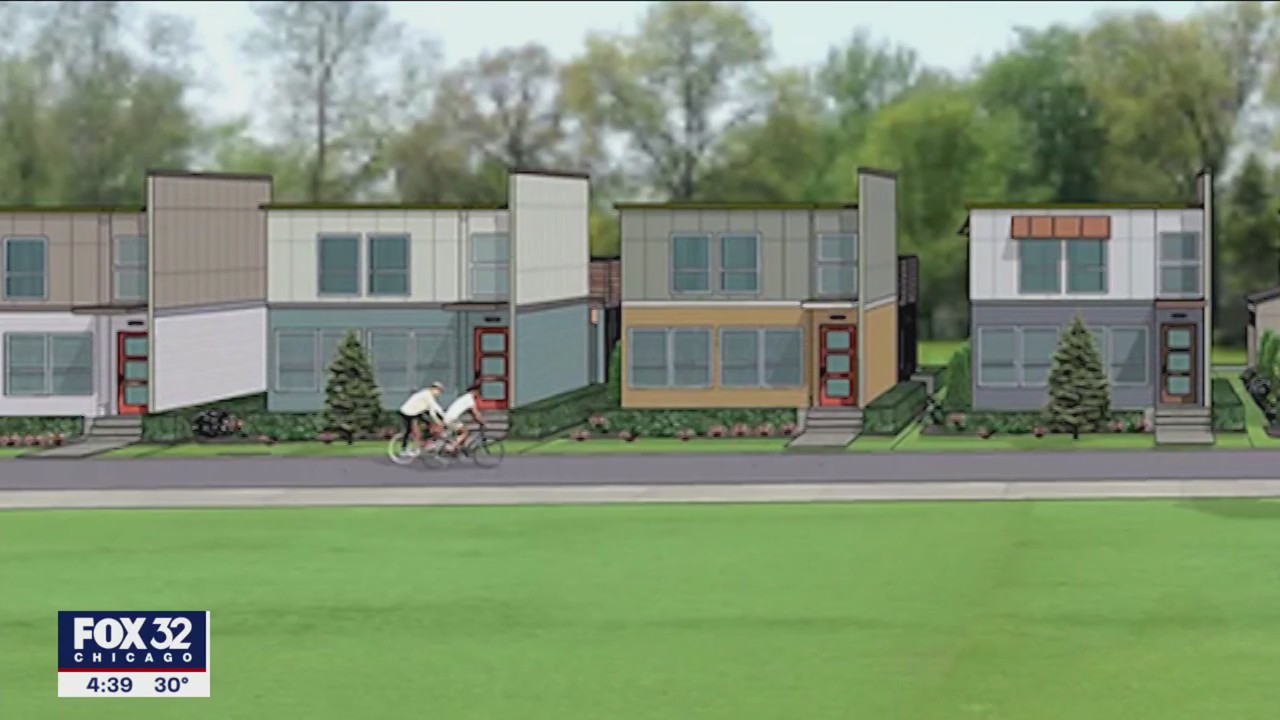Developers plan to bring eco-friendly container homes to Chicago