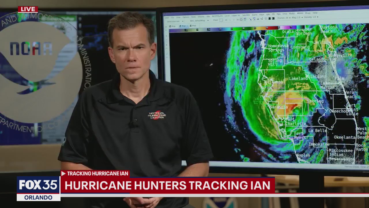 NOAA pleads with Central Floridians: "Stay inside"
