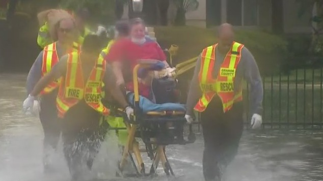 Firefighters evacuate residents from nursing home in Orange County