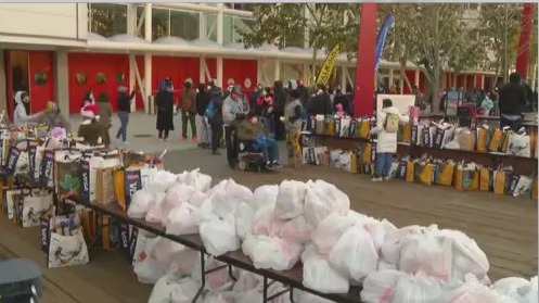 Houston's Super Feast holds emergency toy drive