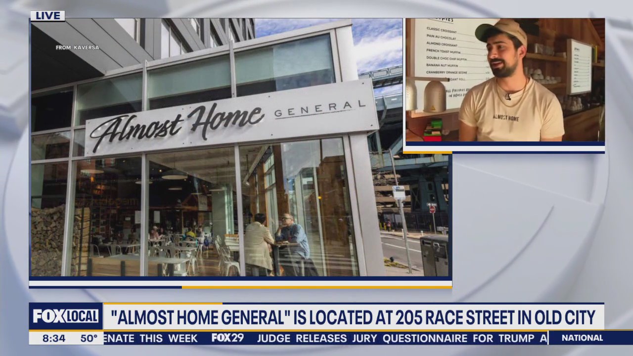 Popular New Jersey café opens location in Philadelphia