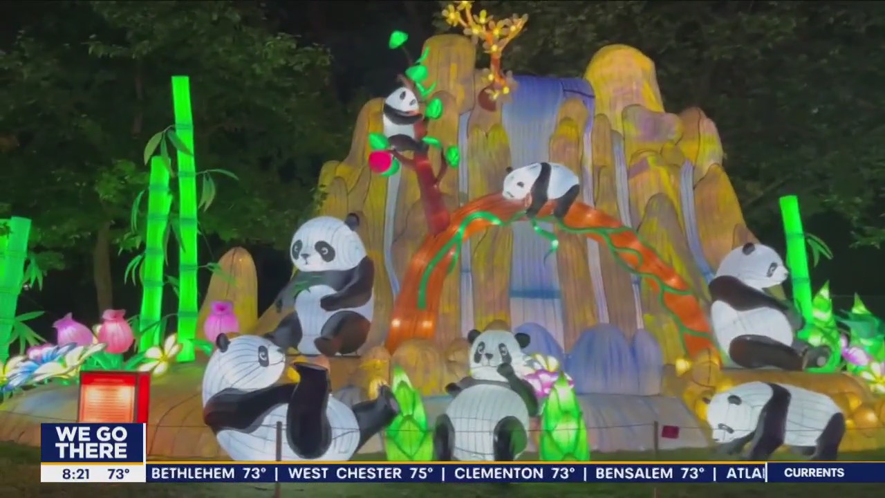 Student designs shine at Chinese Lantern Festival