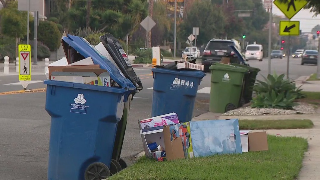 Thieves may pick targets based on trash