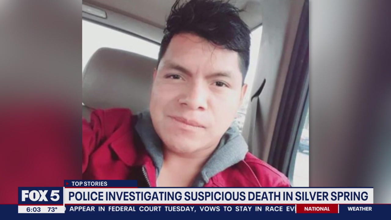 Silver Spring death investigation