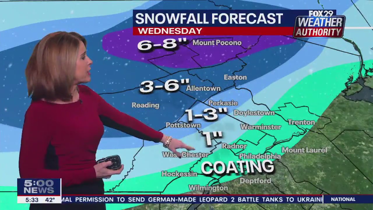 Weather Authority: Monday, 5 p.m. update