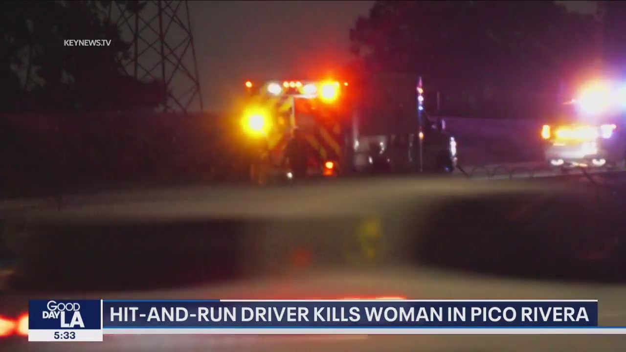 Woman killed in Pico Rivera hit-and-run
