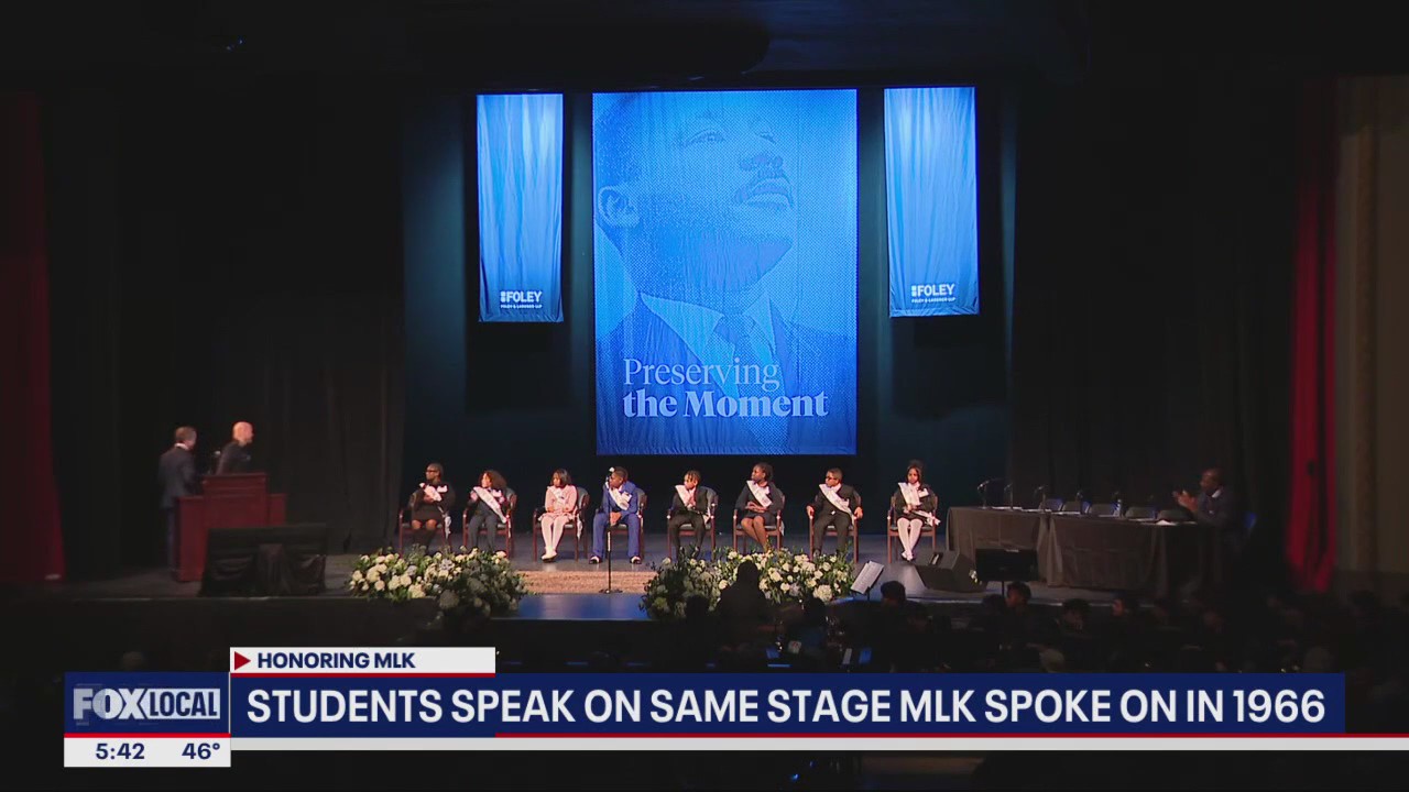MLK Jr. Oratory Competition held in Dallas