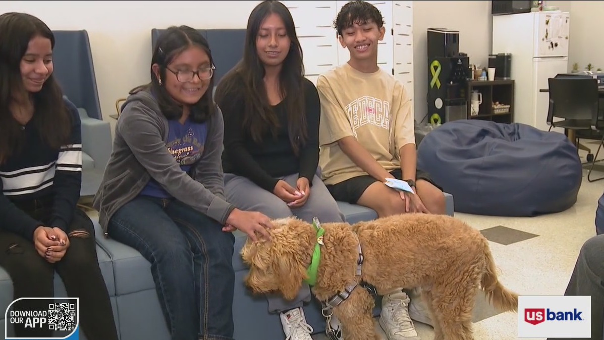 Destination Education:  Oxnard USD brings wellness Centers, therapy Dog To Students
