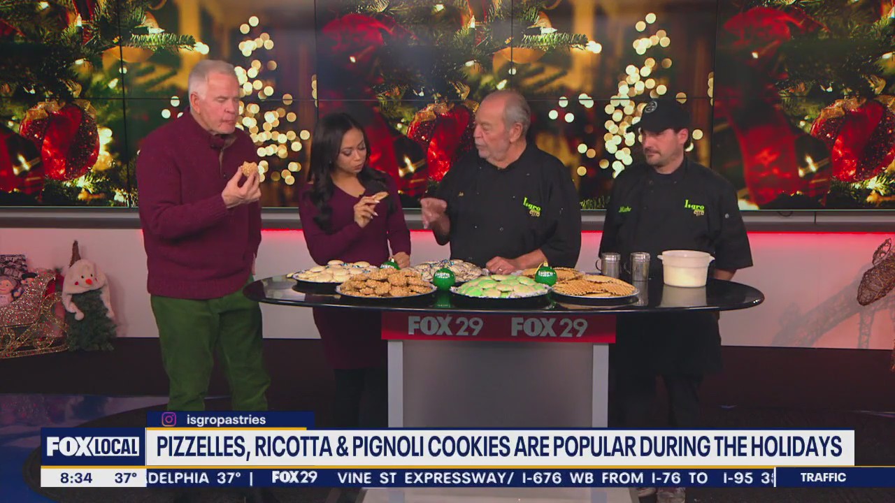 Christmas Cookie Week: Italian Cookies