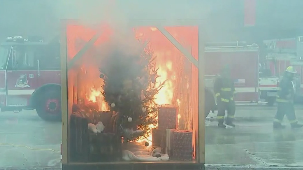 CFD shows just how easily holiday decorations can turn dangerous