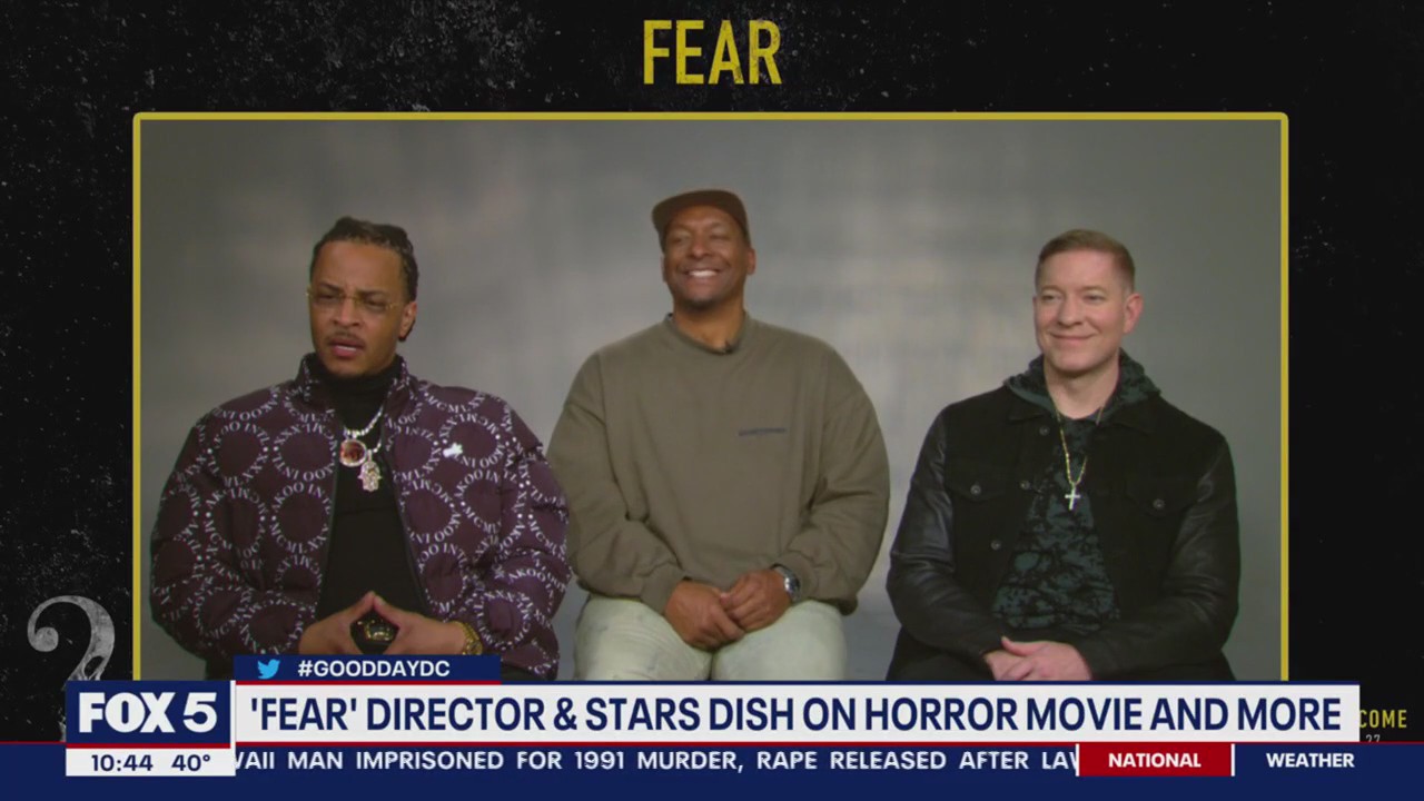 Cast & crew talks new film 'Fear'