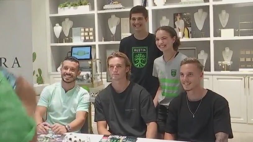 Austin FC and Kendra Scott team up to help benefit 4ATX Foundation