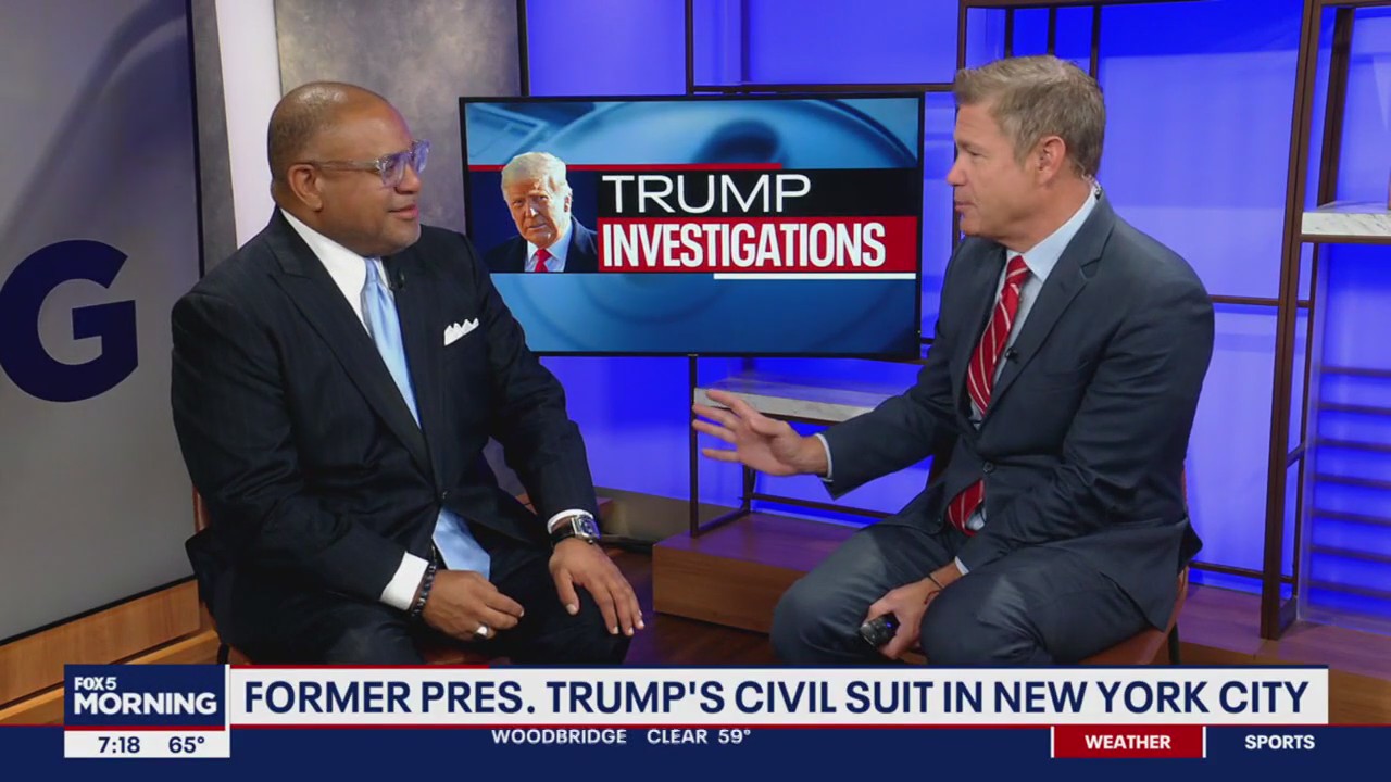Trump Civil Suit: A. Scott Bolden analysis