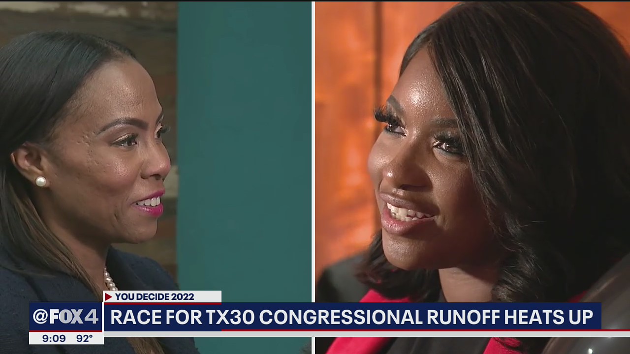 Race for Texas’ 30th Congressional runoff heats up