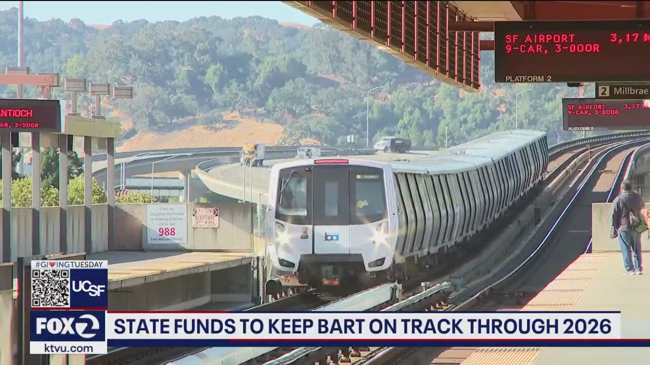 BART, Muni to receive 85% of state's bailout money if fare evasion is addressed