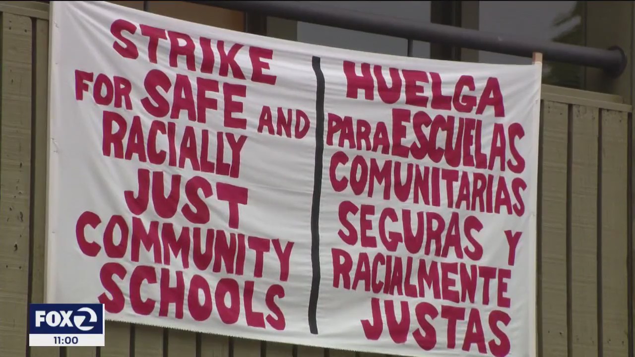 3,000 Oakland teachers to strike Thursday after negotiations with district fail