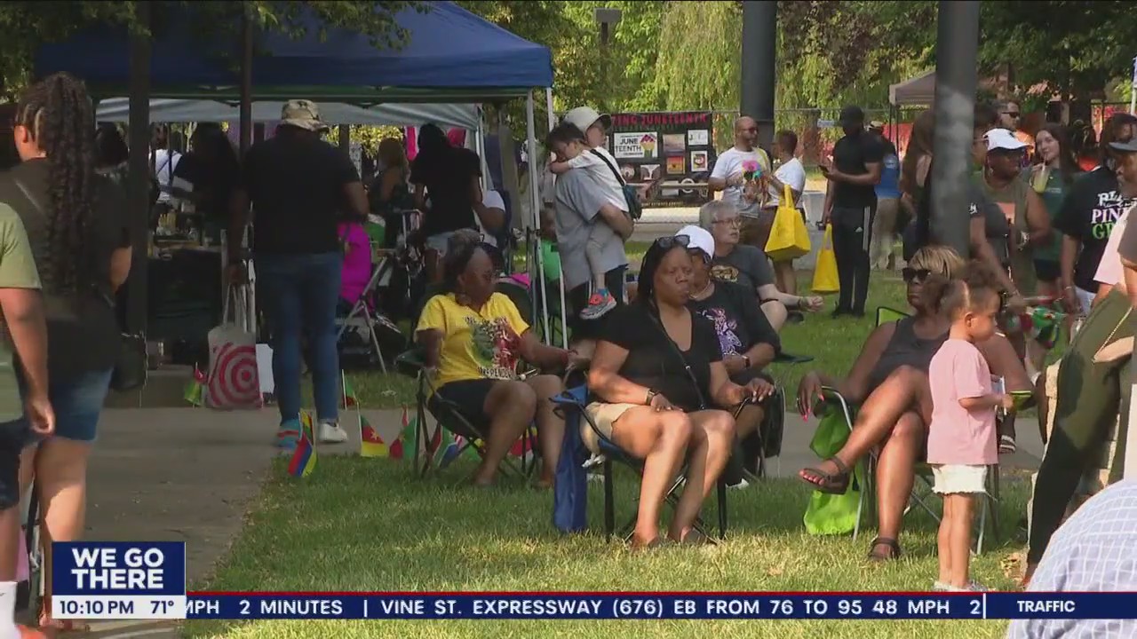 Delaware County communities gather to celebrate Junteenth