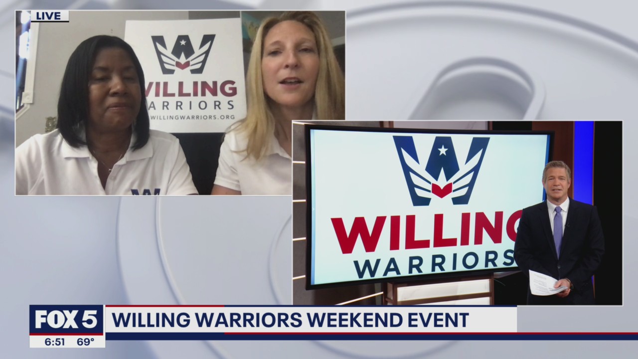 Willing Warriors weekend event