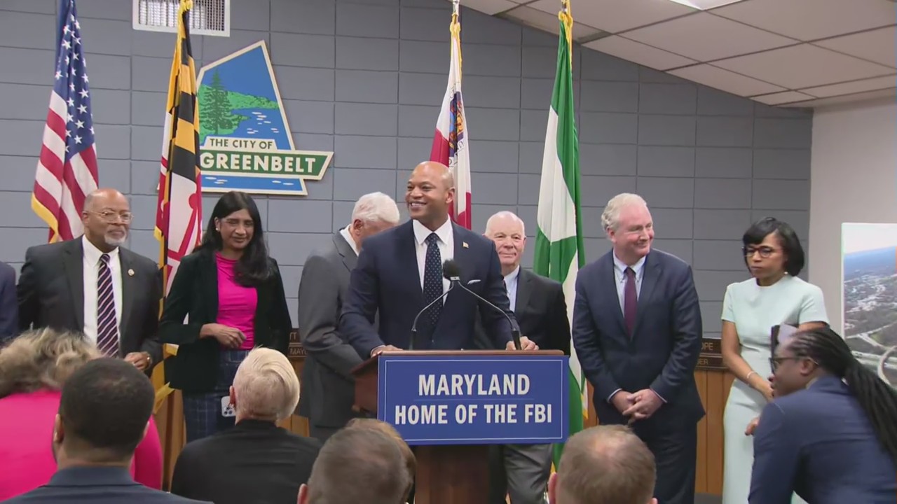 Maryland Gov. Moore celebrates FBI move amid site selection debate