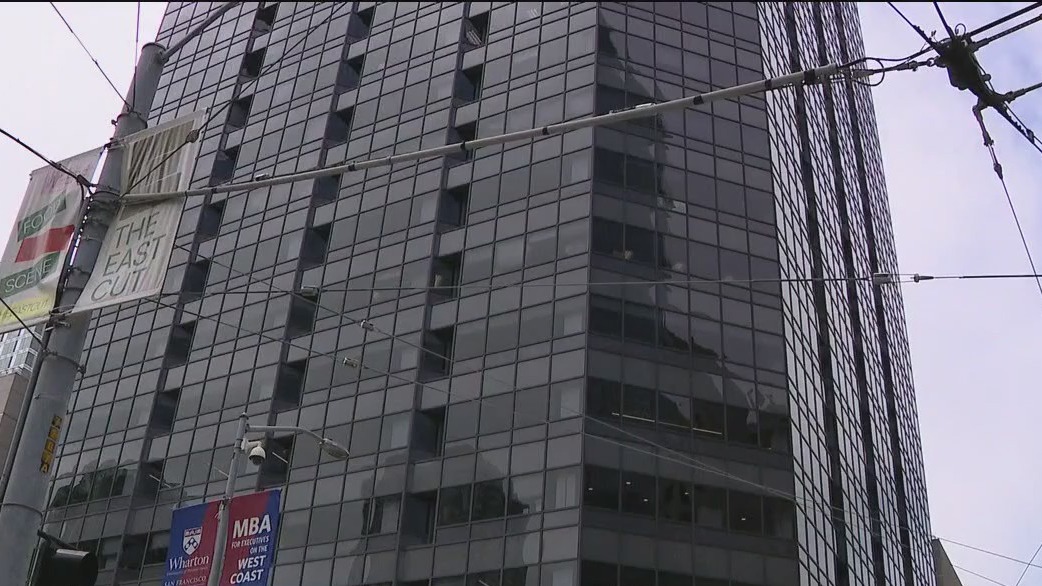 Concerns over broken window on San Francisco building