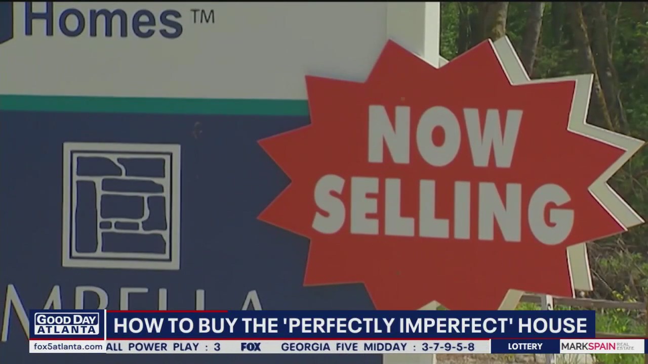 How to buy your 'perfectly imperfect' home