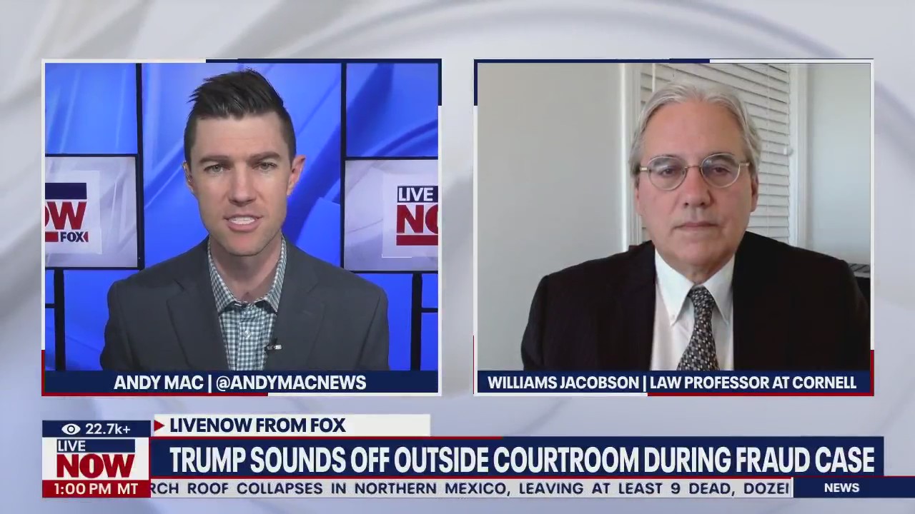 Trump appears in court for fraud allegations