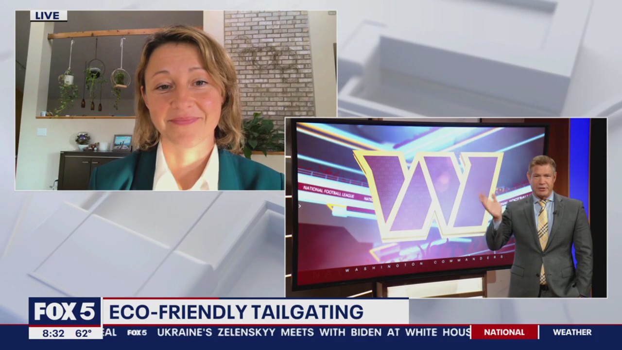 Eco-friendly tailgating tips