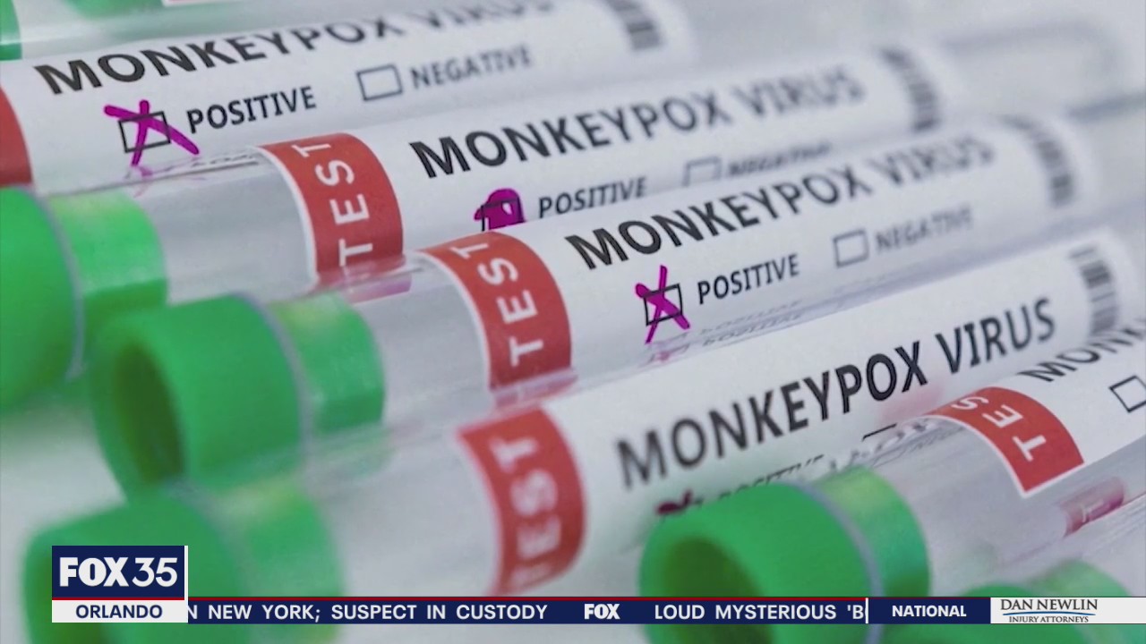 Local monkeypox vaccine event held in Orlando