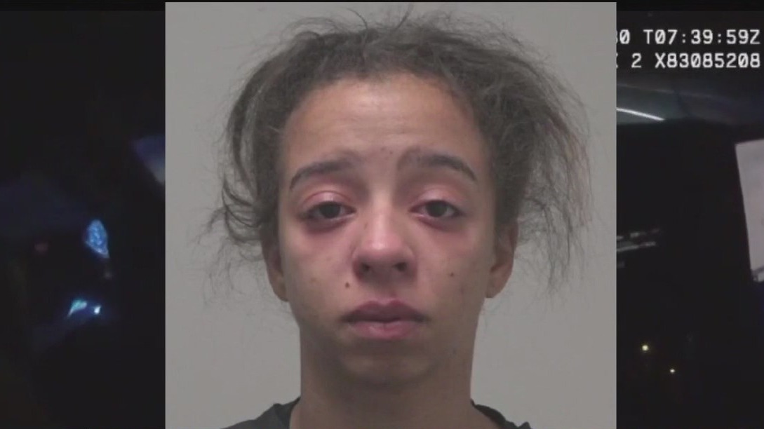 Woman arrested after chase faces more charges in jail