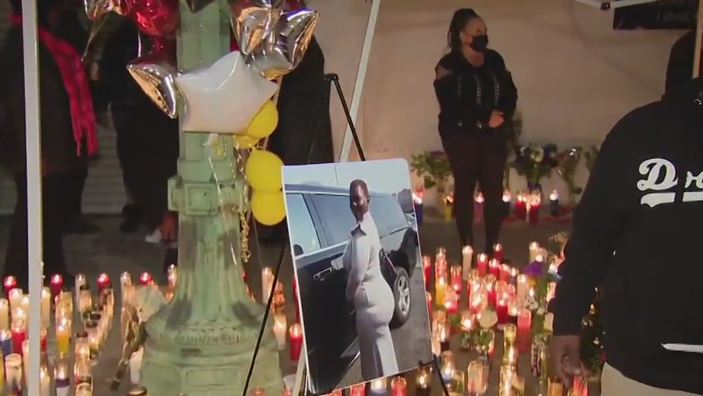 Vigil held for community activist killed in South LA hit-and-run