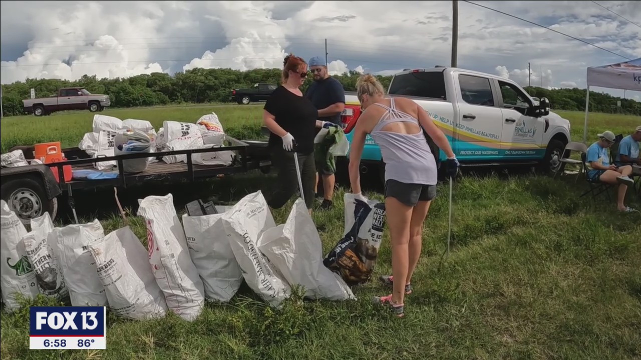 What's Right with Tampa Bay: Volunteer organization pulls more than 165,000 pounds of trash