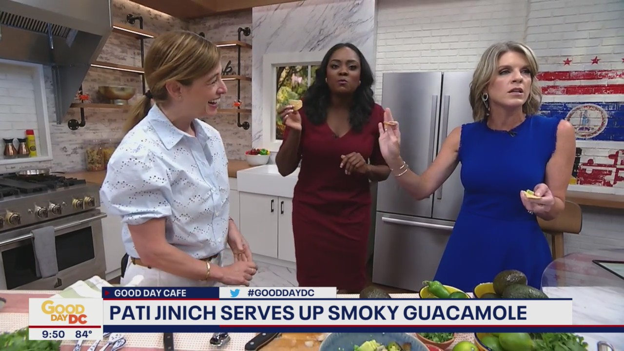 Pati Jinich talks new video series 'Thriving Through Food'