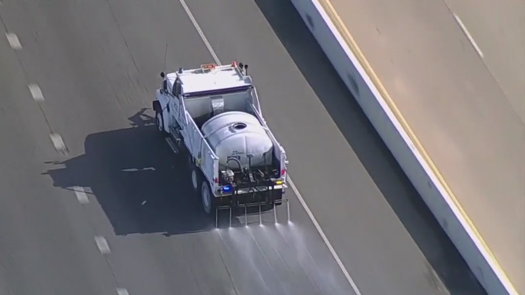 TxDOT crews focus on icy patches for Tuesday drive