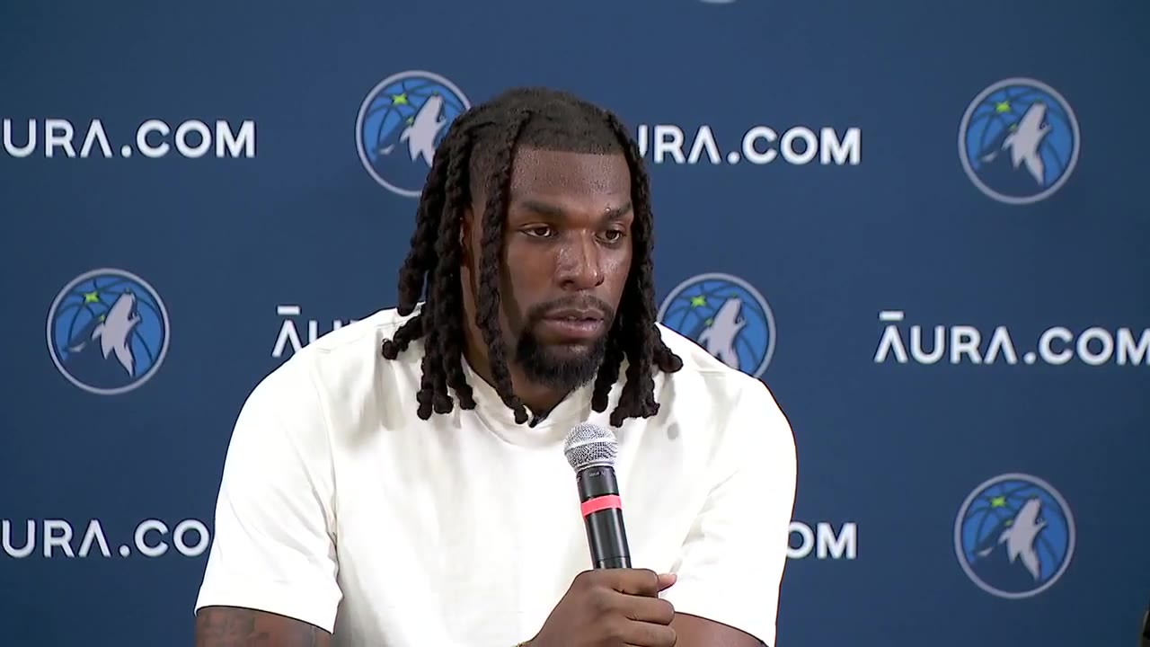 Naz Reid talks staying with Timberwolves