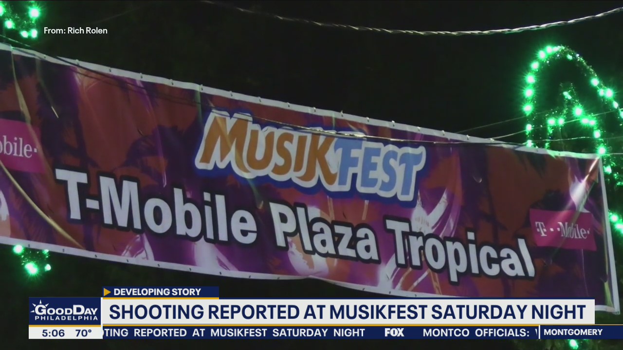 Musikfest resumes after Saturday night shooting is deemed 'isolated incident'