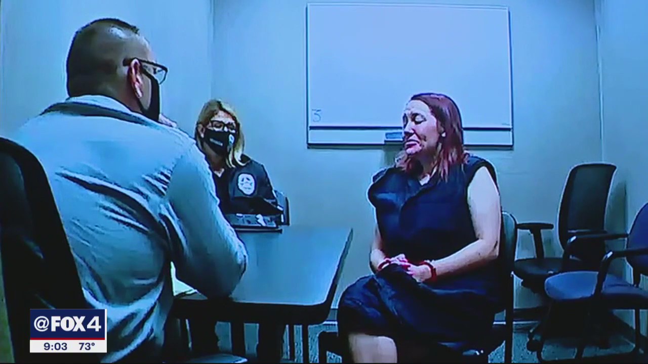 Video played of police interview of Irving mom confessing to murdering her two daughters
