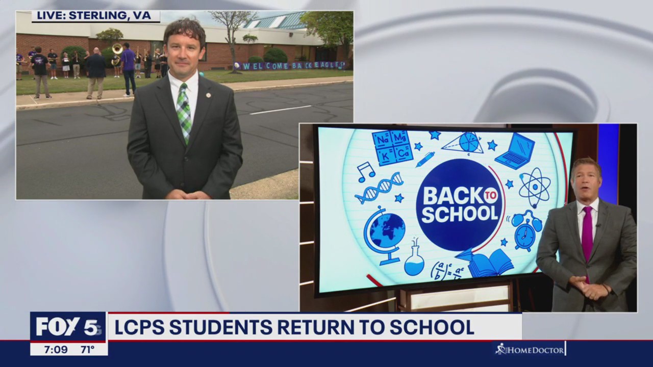 LCPS students return to school
