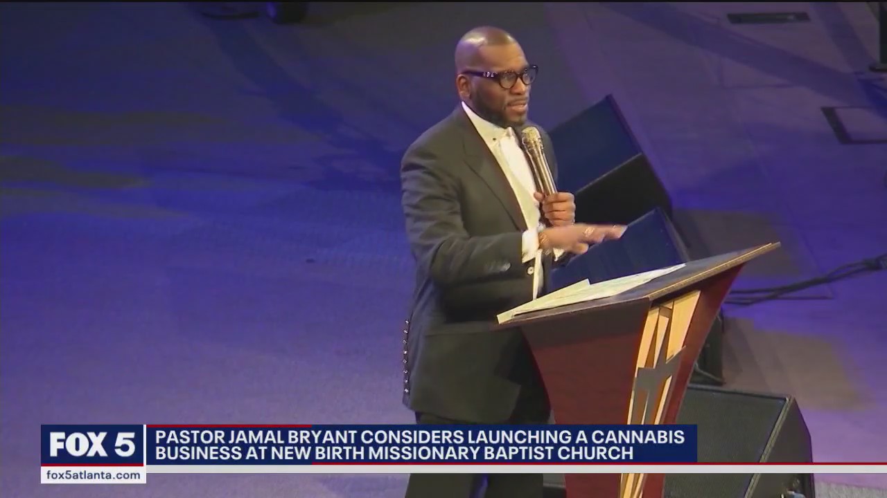 Atlanta pastor wants to launch cannabis business