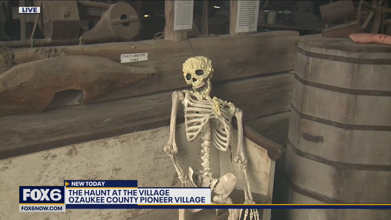 Special effects at The Haunt in Saukville