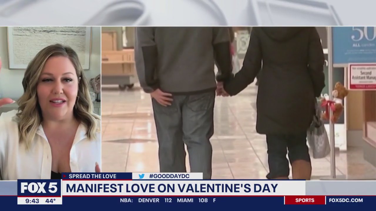 Manifest love on Valentine's Day