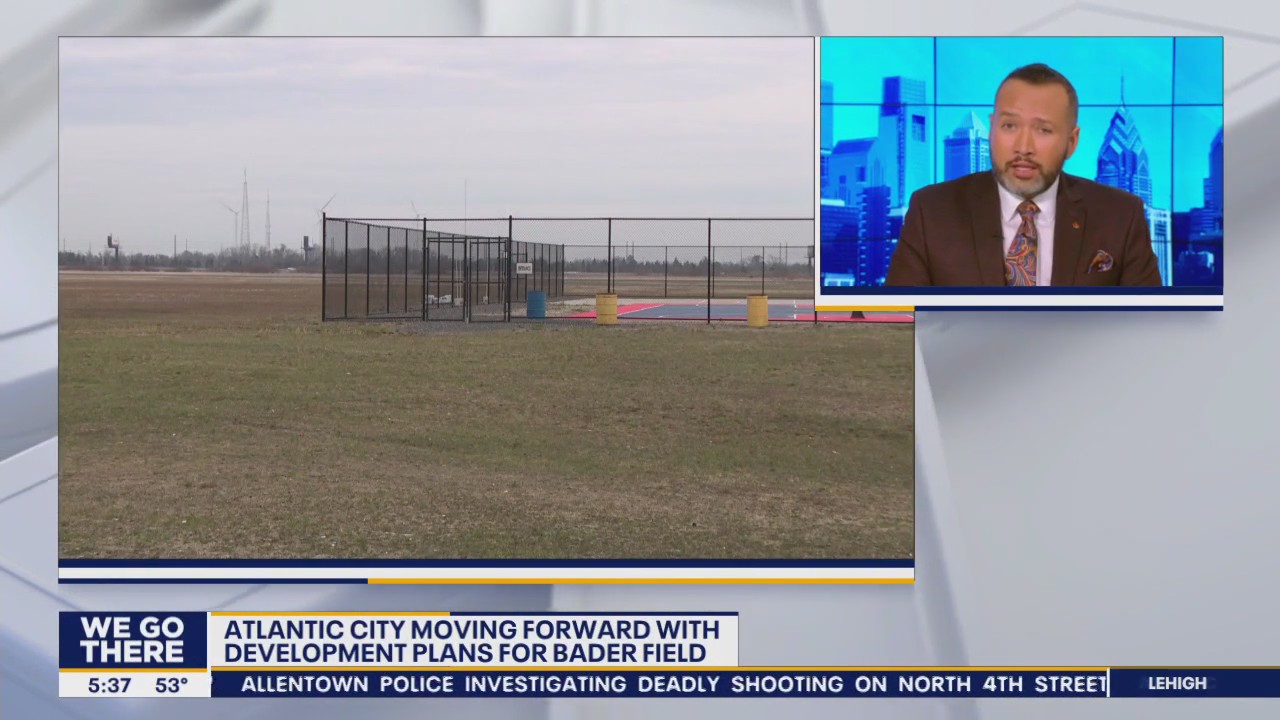 Atlantic City moving forward with development plans for Bader Field