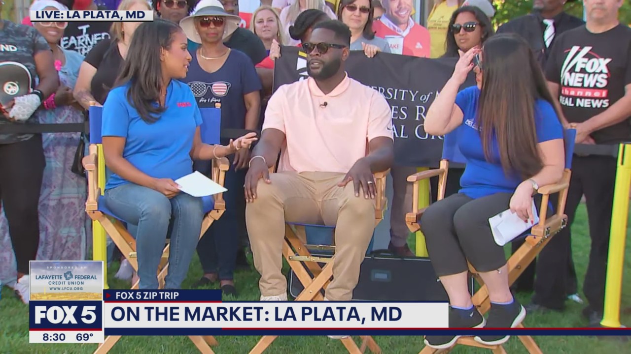 FOX 5 Zip Trip La Plata: On The Market