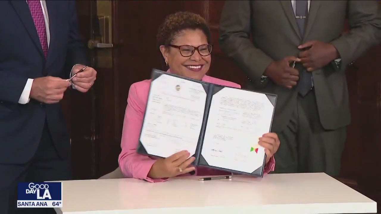 Mayor Bass updates LA zoning code