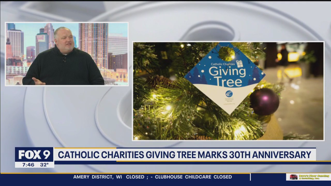 Catholic Charities Giving Tree Marks 30th Anniversary