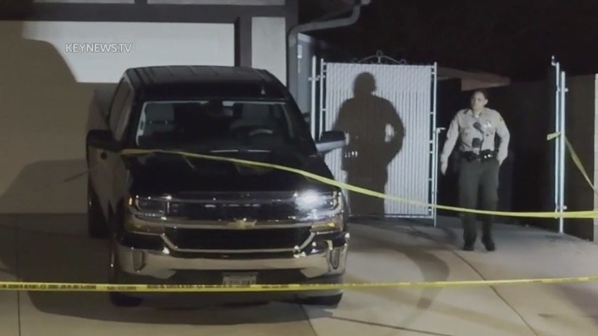 4 men found dead at Palmdale home