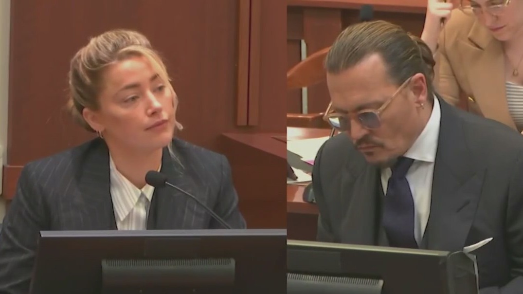 Johnny Depp Trial: Amber Heard concludes testimony, cross-examination