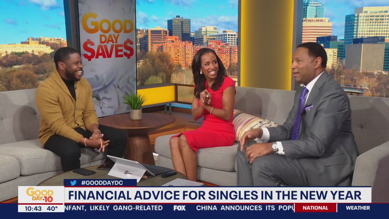 Financial advice for singles in the new year