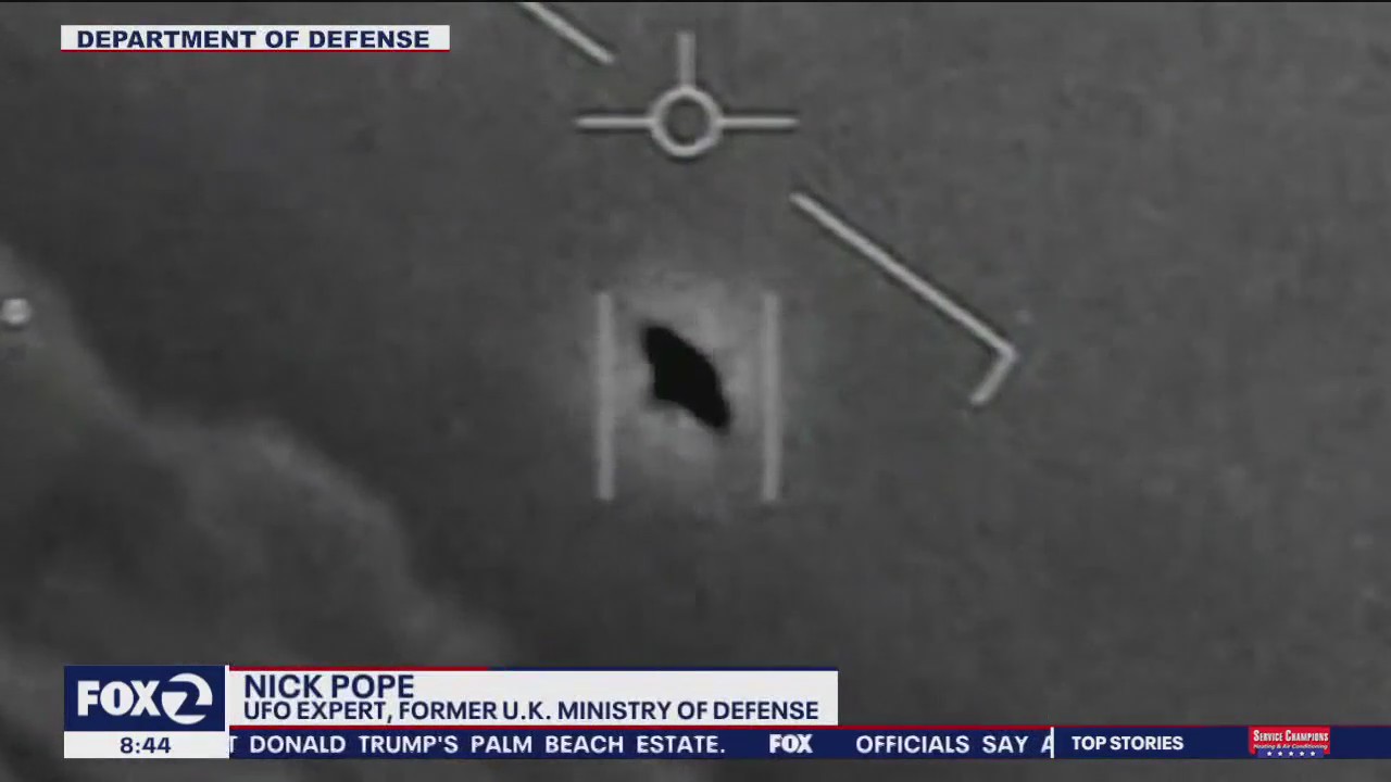 Government hides UFO evidence, whistleblower alleges