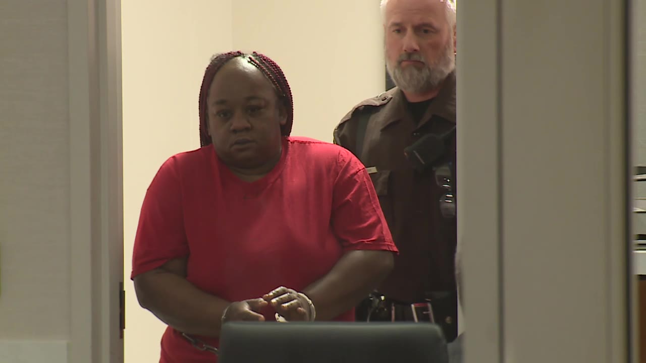 Woman accused of killing 77-year-old man